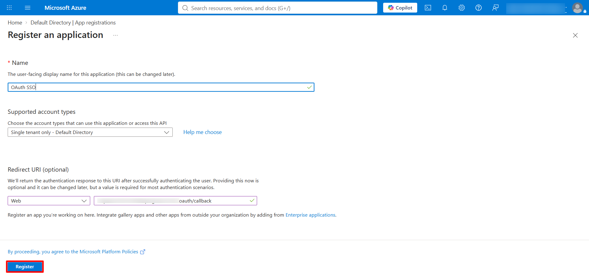 Register an Application in Microsoft Entra ID for Atlassian Jira