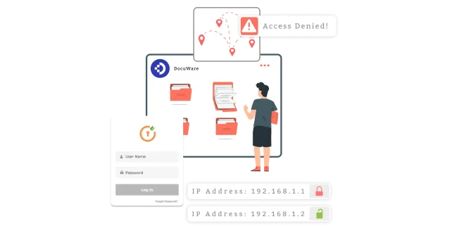 MFA for DocuWare Cloud security