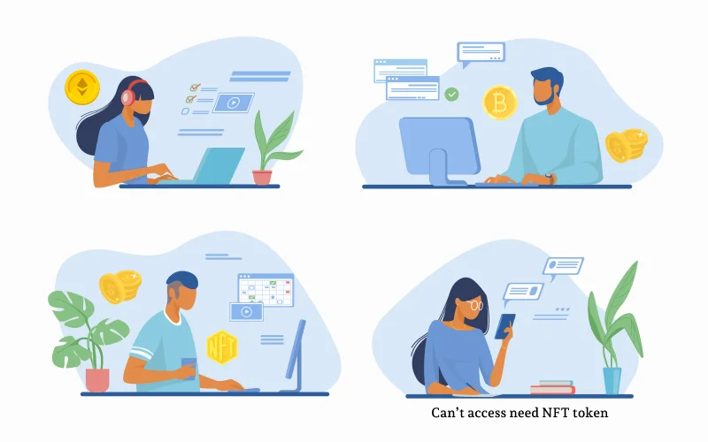 Why do NFT gated Education course and tutorial