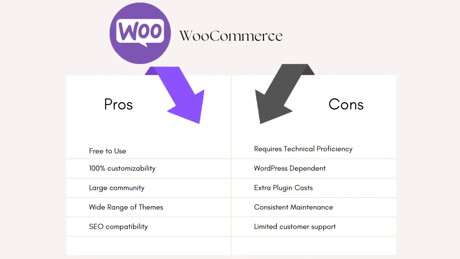 woocommerce-pros-cons