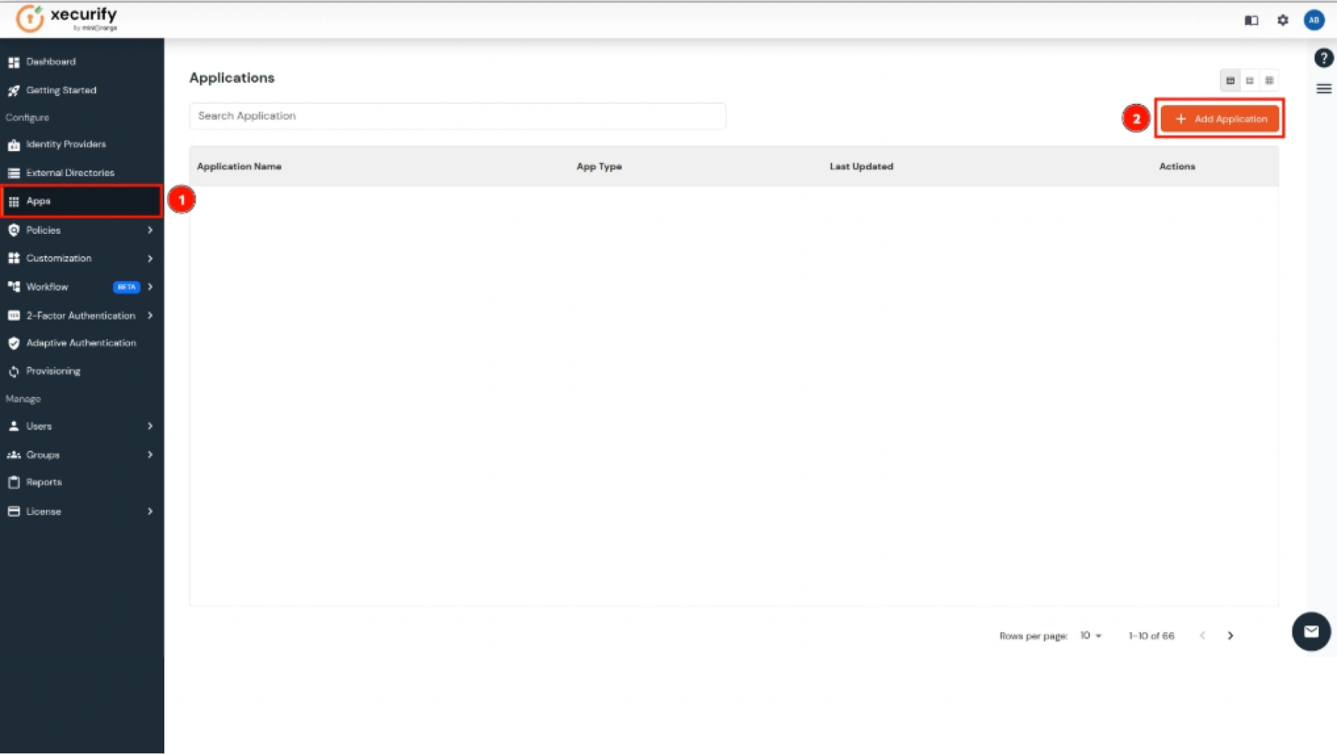 Add Application MS Office with IDP