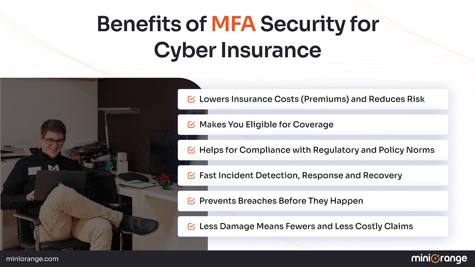 Benefits of MFA Security for Cyber Insurance