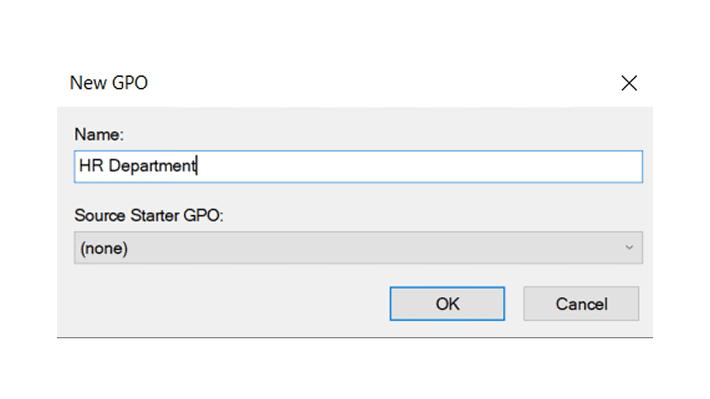 Name Your GPO