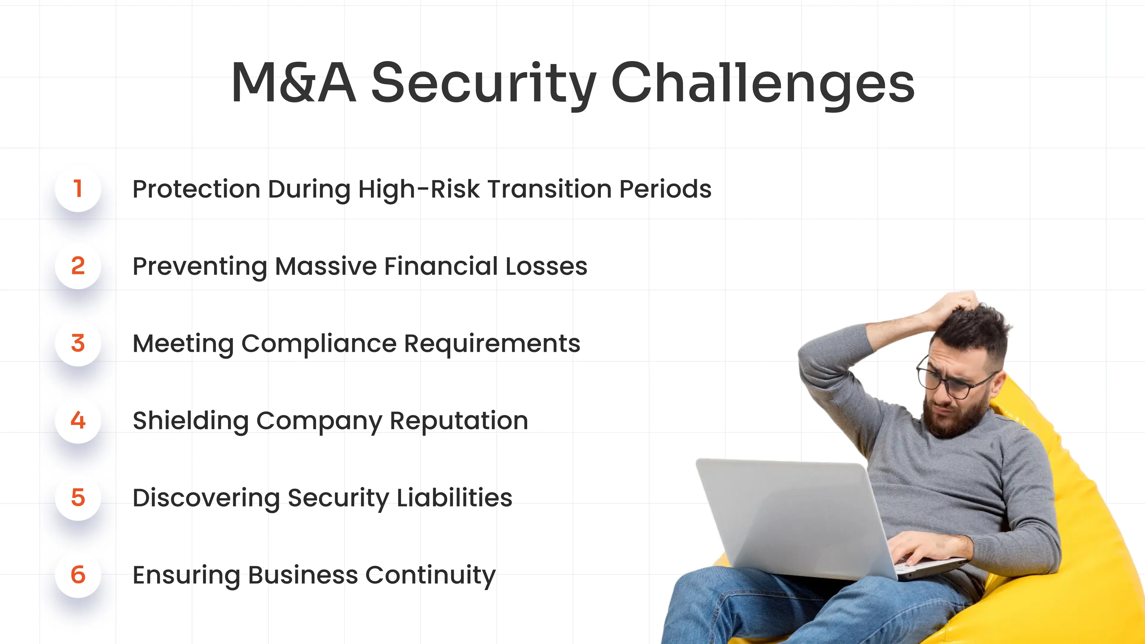 Key Challenges for M&A Security
