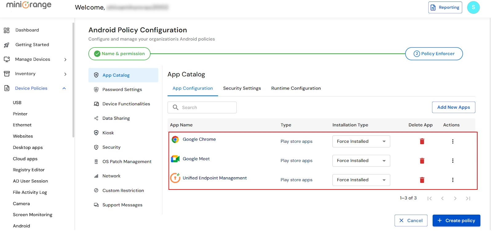 kiosk mode samsung tablet