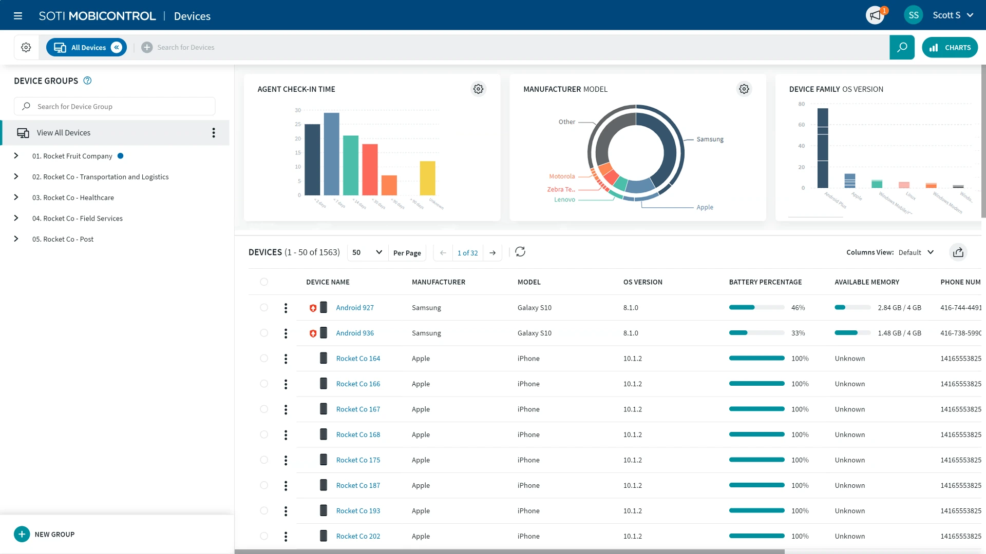 SOTI MobiControl Mobile Device Management)