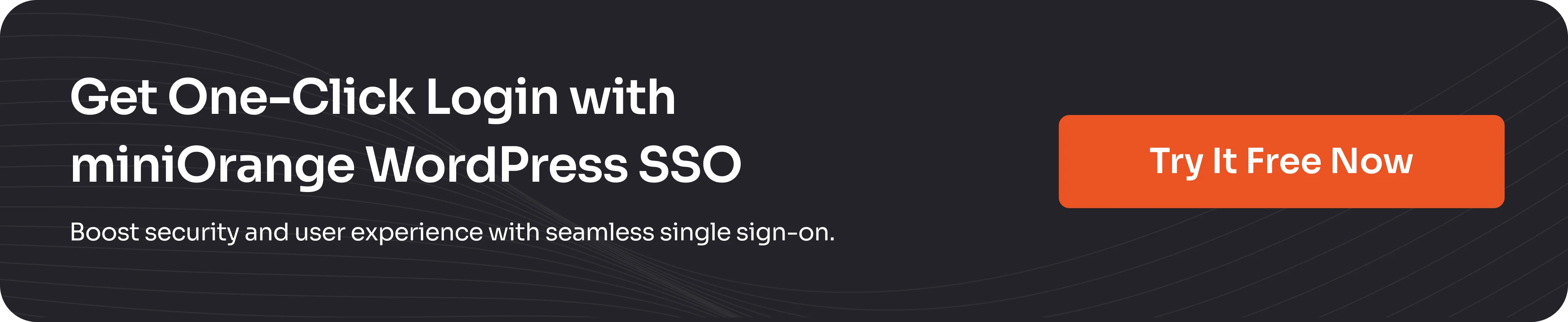 WordPress SSO