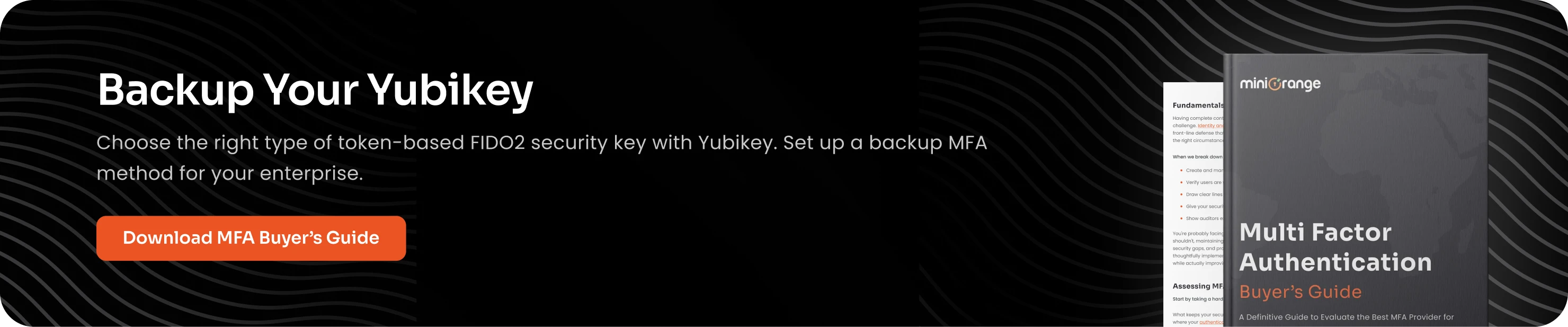 Backup your yubikey