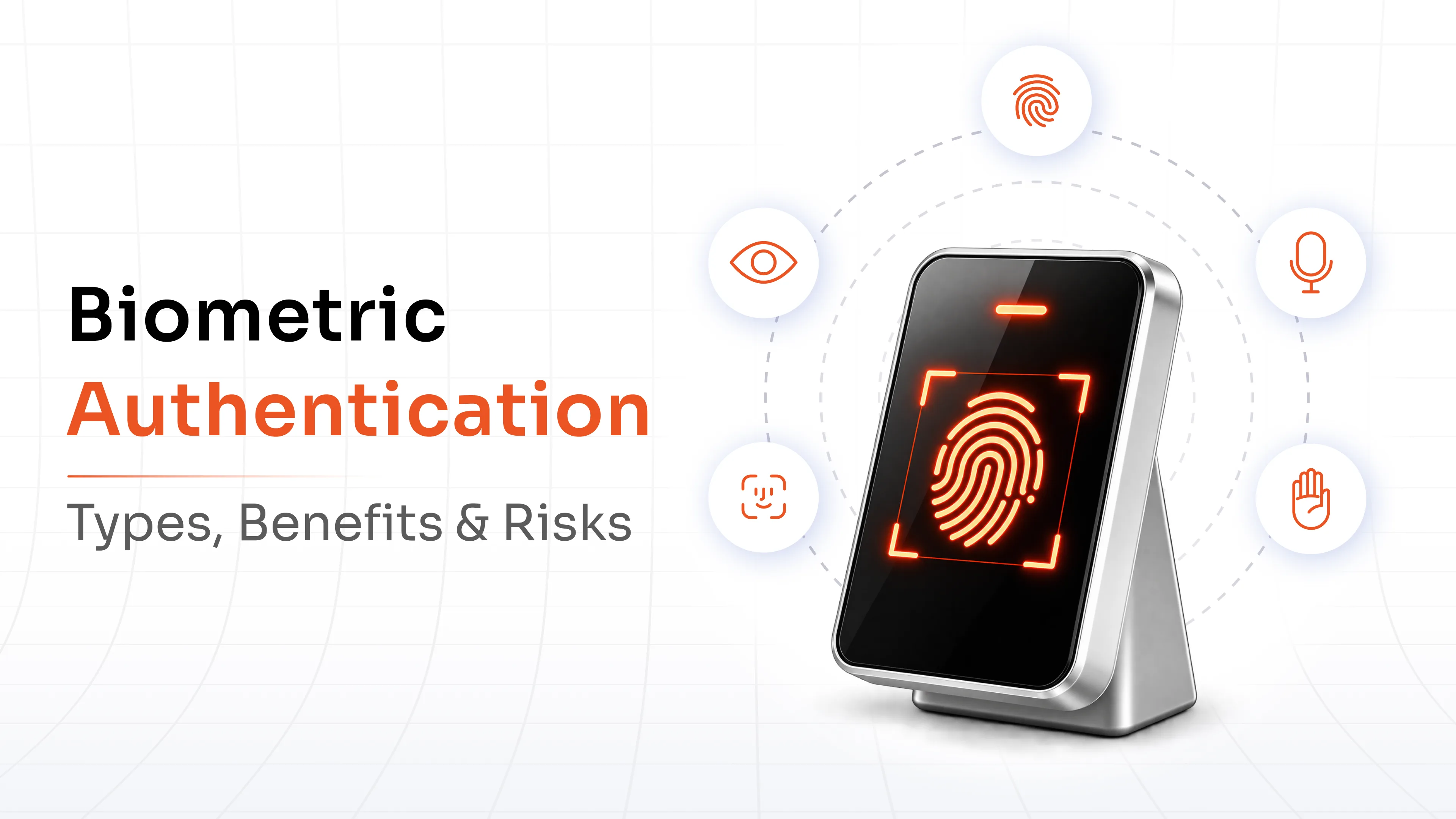 Biometric Authentication Explained: Methods, Benefits, and Risks
