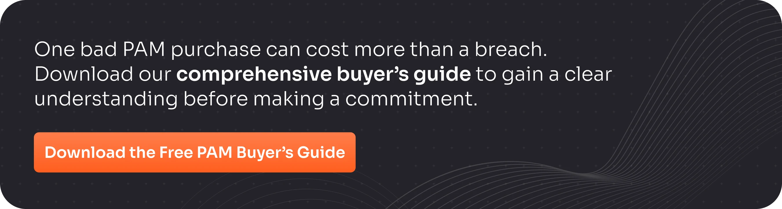 Comprehensive buyer's guide