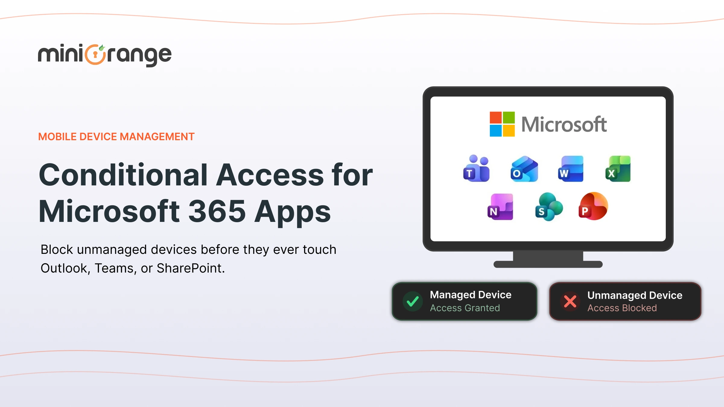 How Conditional Access Protects Microsoft 365 Apps From Unmanaged Devices