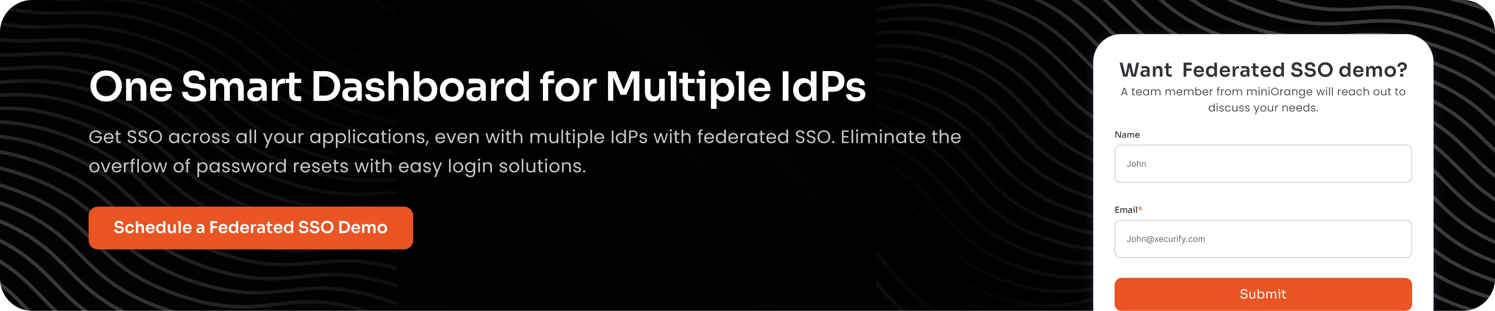 One Smart Dashboard for Multiple IdPs