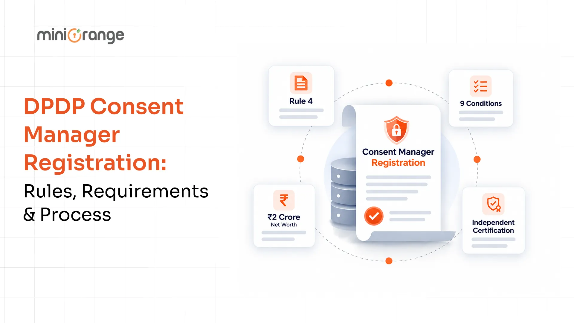 Consent Manager Registration Under DPDP Act 2023