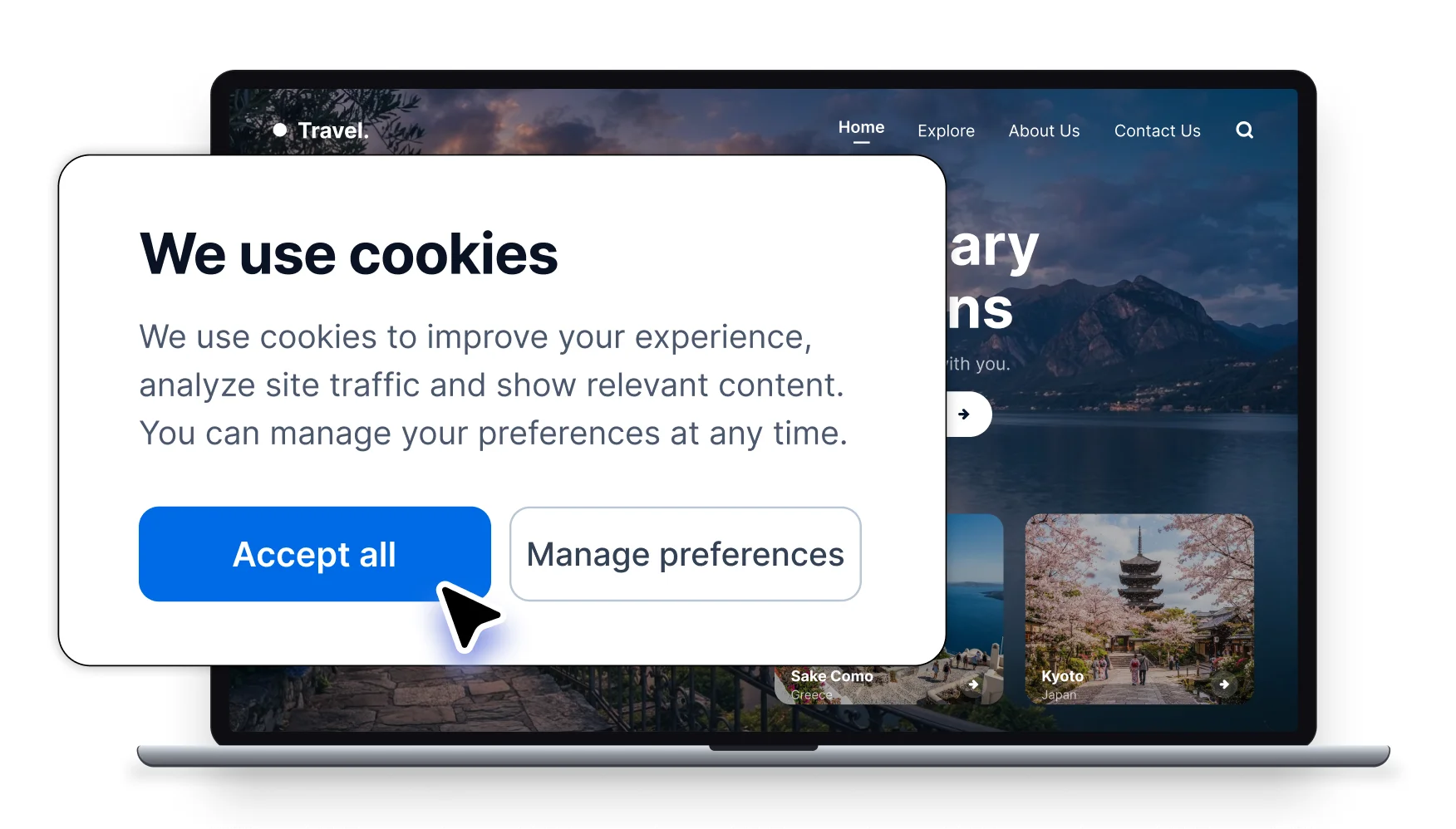 Drupal Privacy Cookie Banner Accept All Button