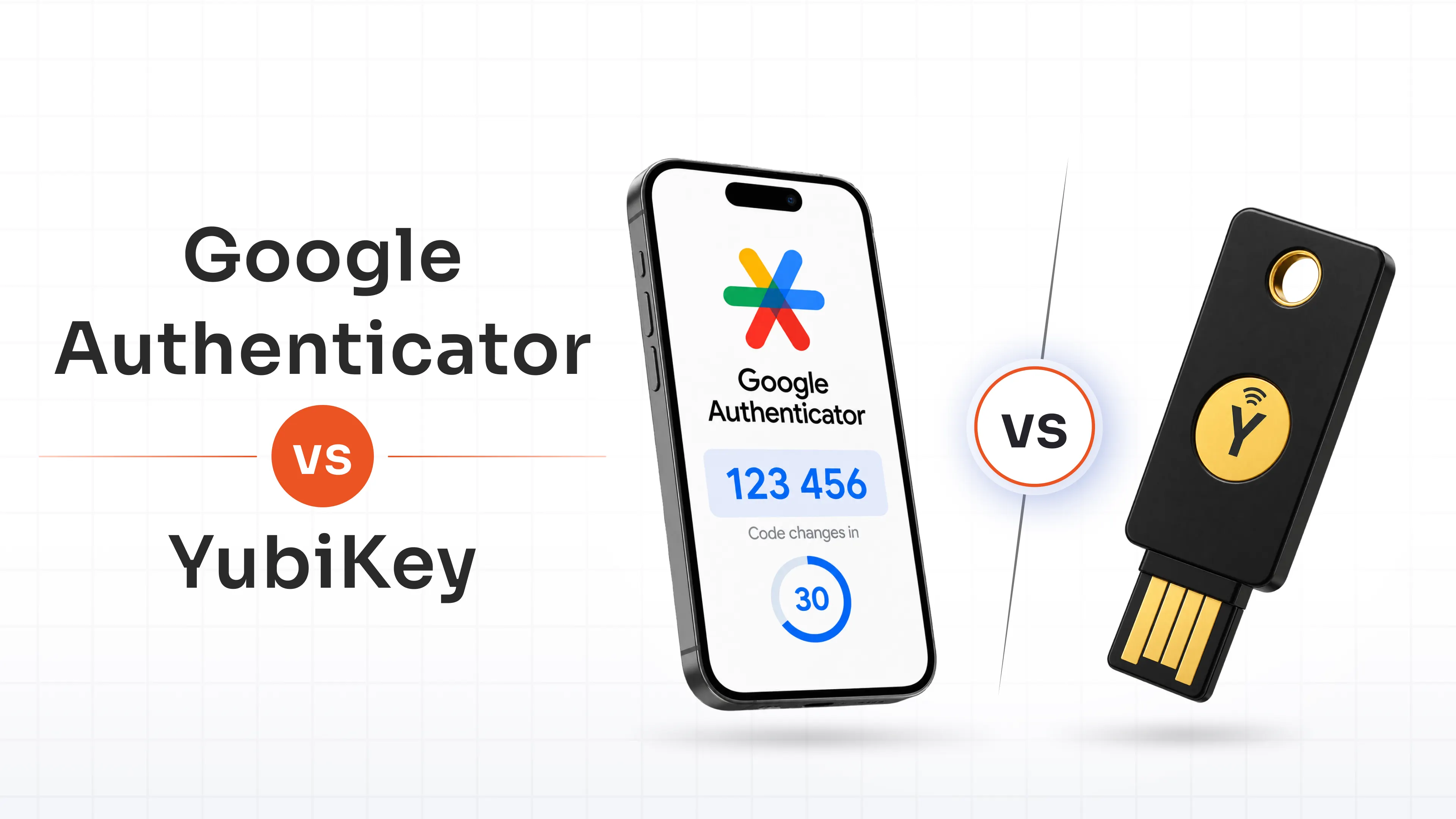 Google Authenticator vs YubiKey: Which Authentication Method Is More Secure?