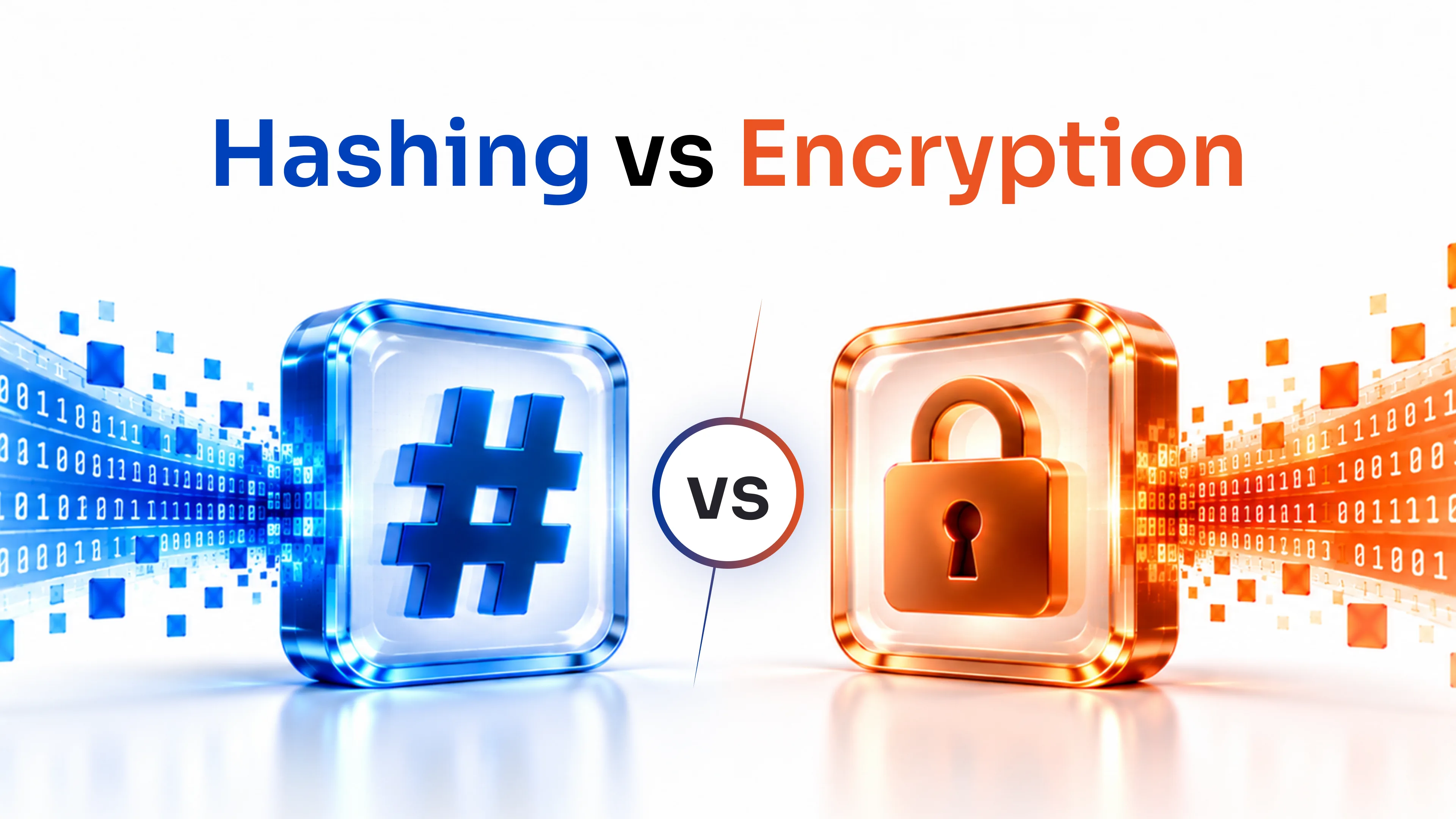 Hashing vs. Encryption: Differences, Use Cases, & Role in IAM