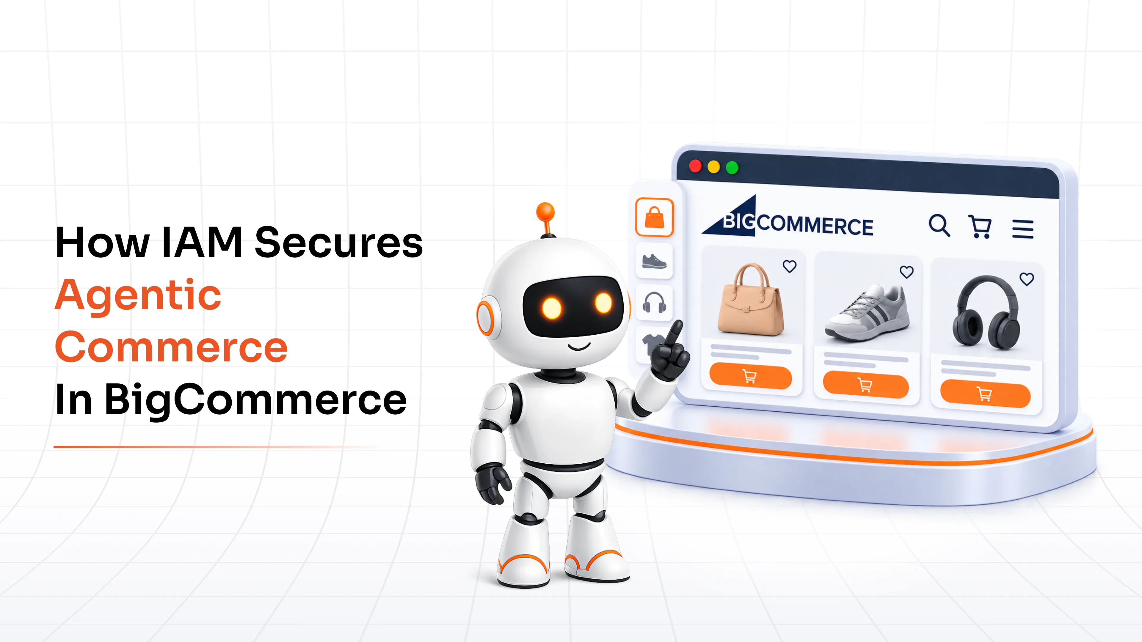 How IAM Secures Agentic Commerce in BigCommerce