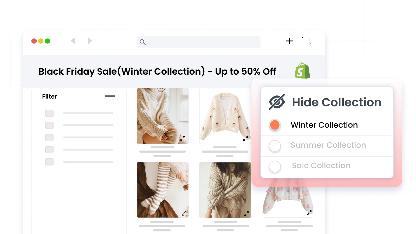 how-to-hide-collections-on-shopify