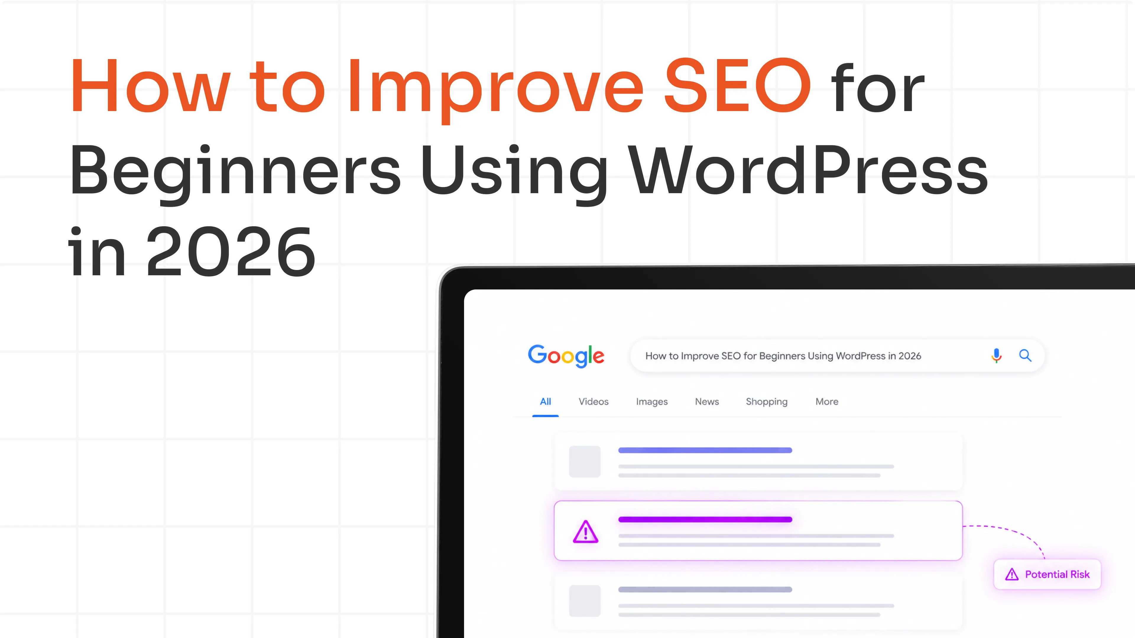 How to Improve SEO for Beginners Using WordPress in 2026