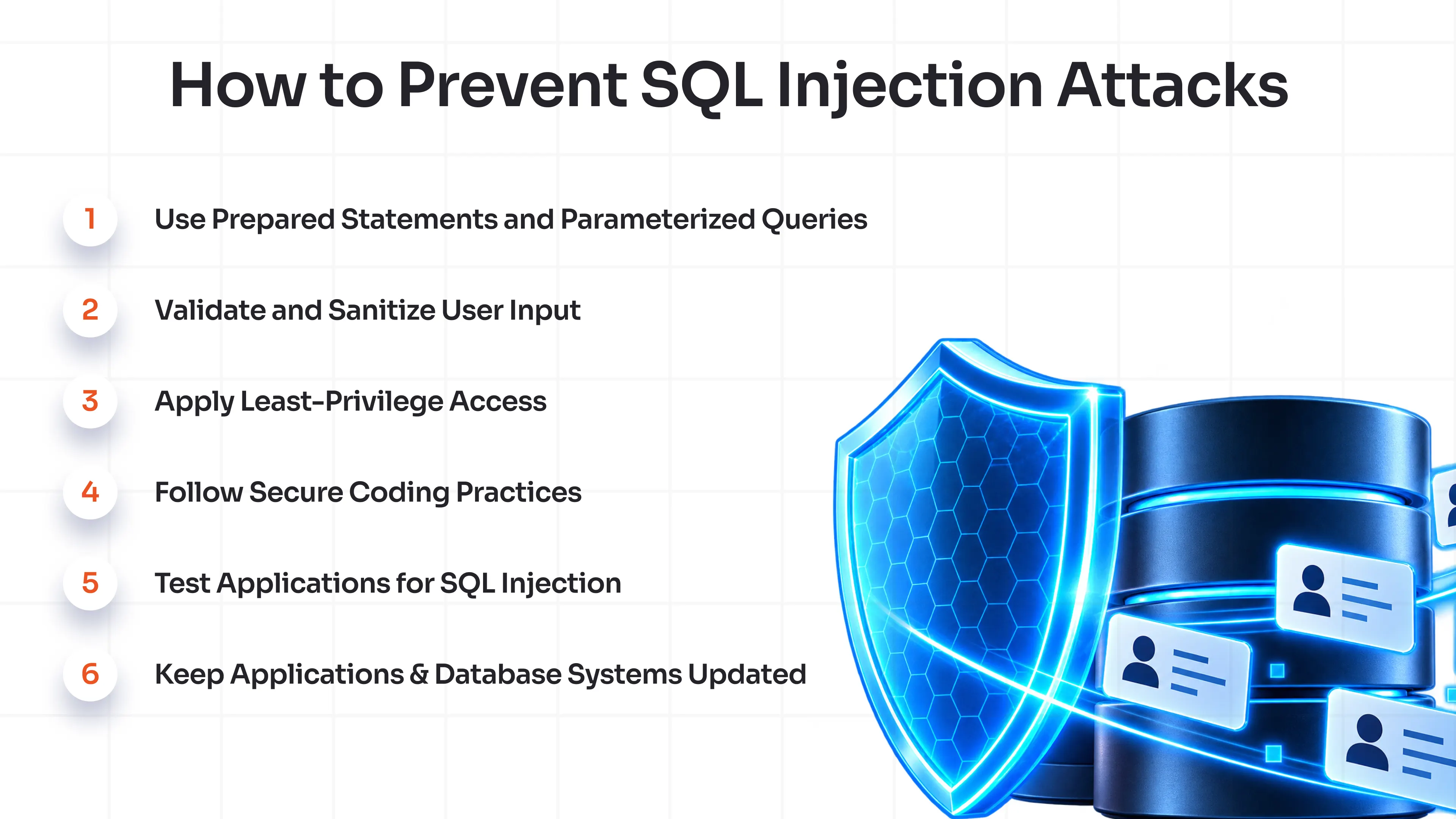 How to Prevent SQL Injection Attacks