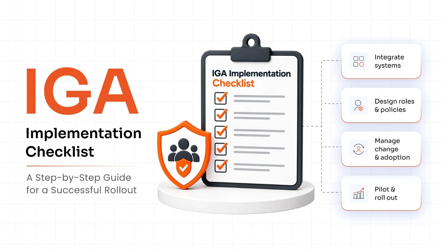 IGA Implementation Checklist: A Step-by-Step Guide for a Successful Rollout
