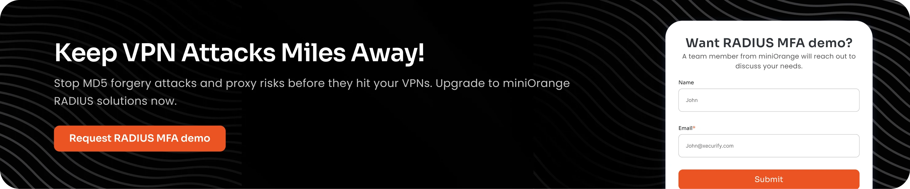Keep VPN Attacks Miles Away!