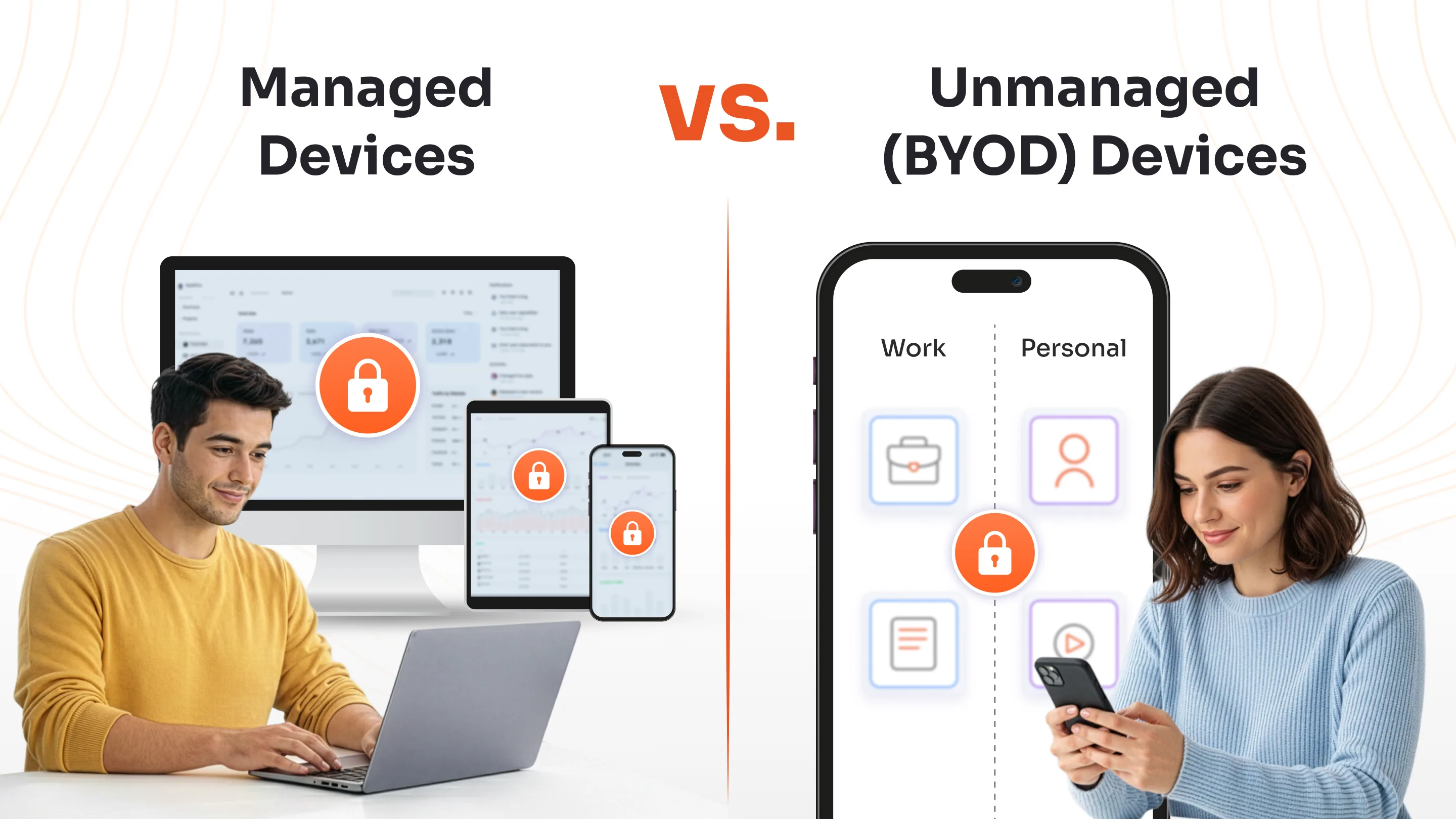 sso-managed-and-unmanaged-device