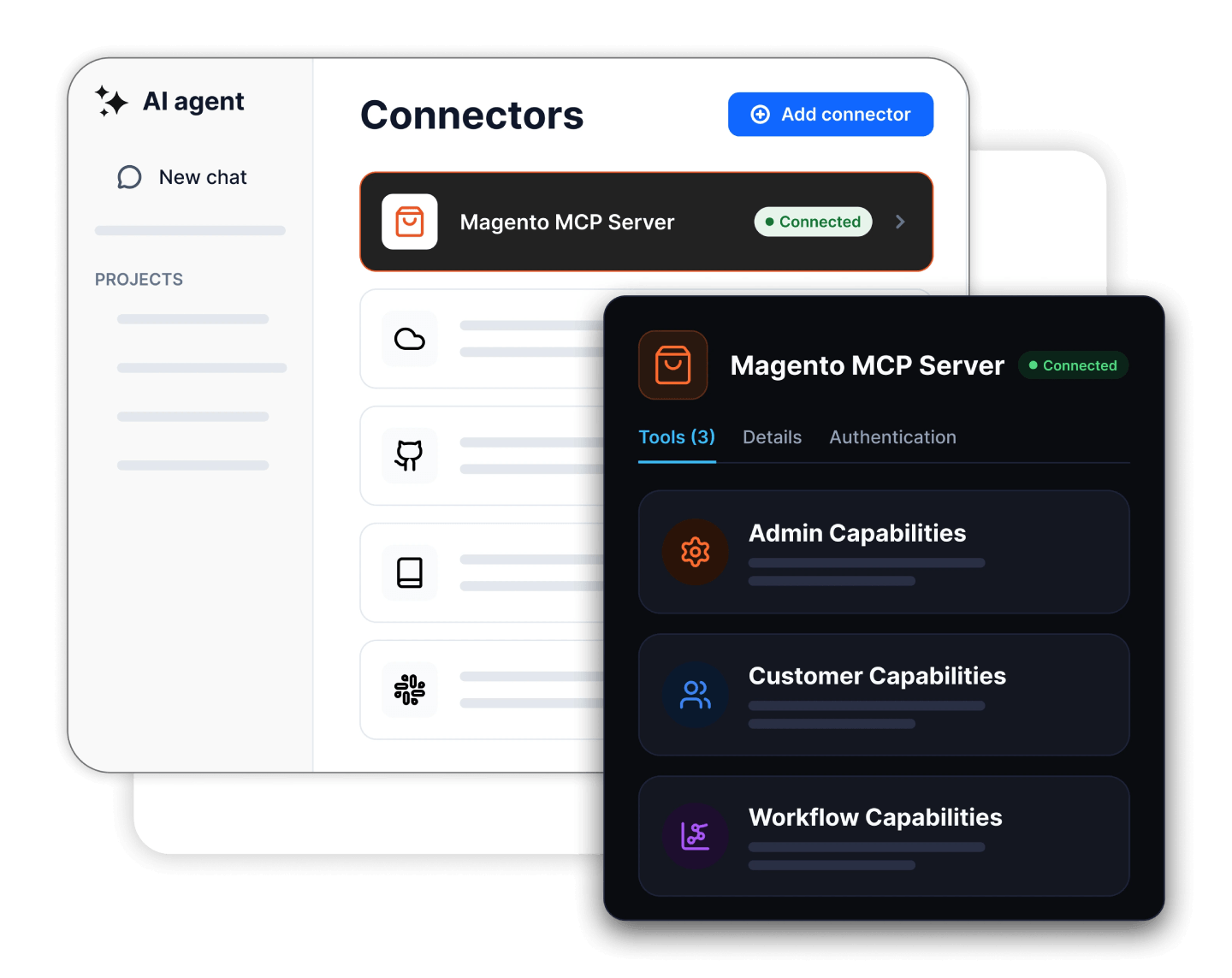 Magento MCP server, Magento 2 MCP