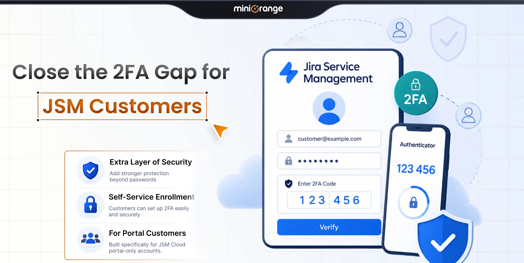2FA for JSM Cloud Portal Customers: Closing the Gap Atlassian Guard Leaves Open