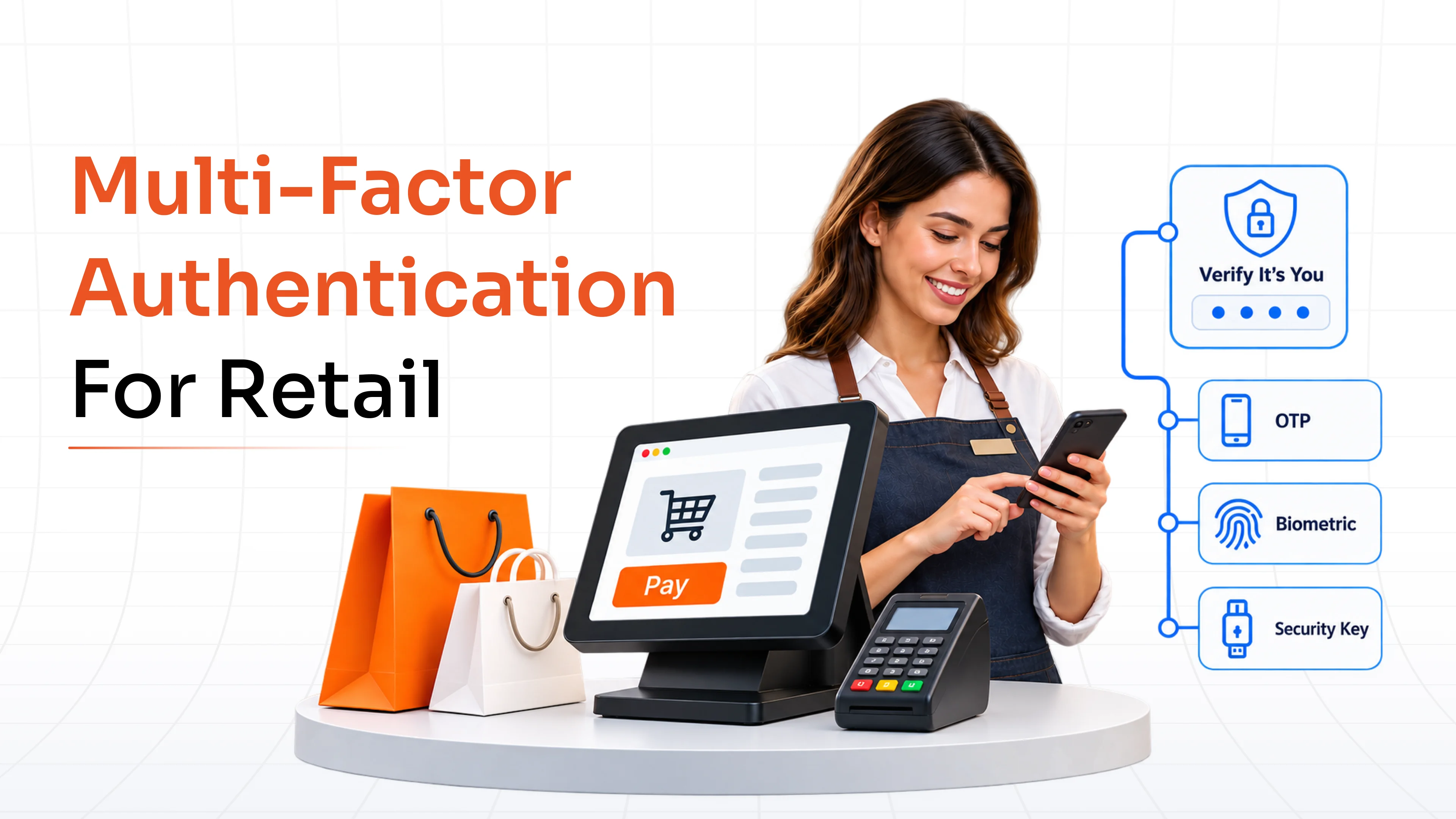 MFA for Retail: Smarter Authentication for Stores, E-commerce & Employees