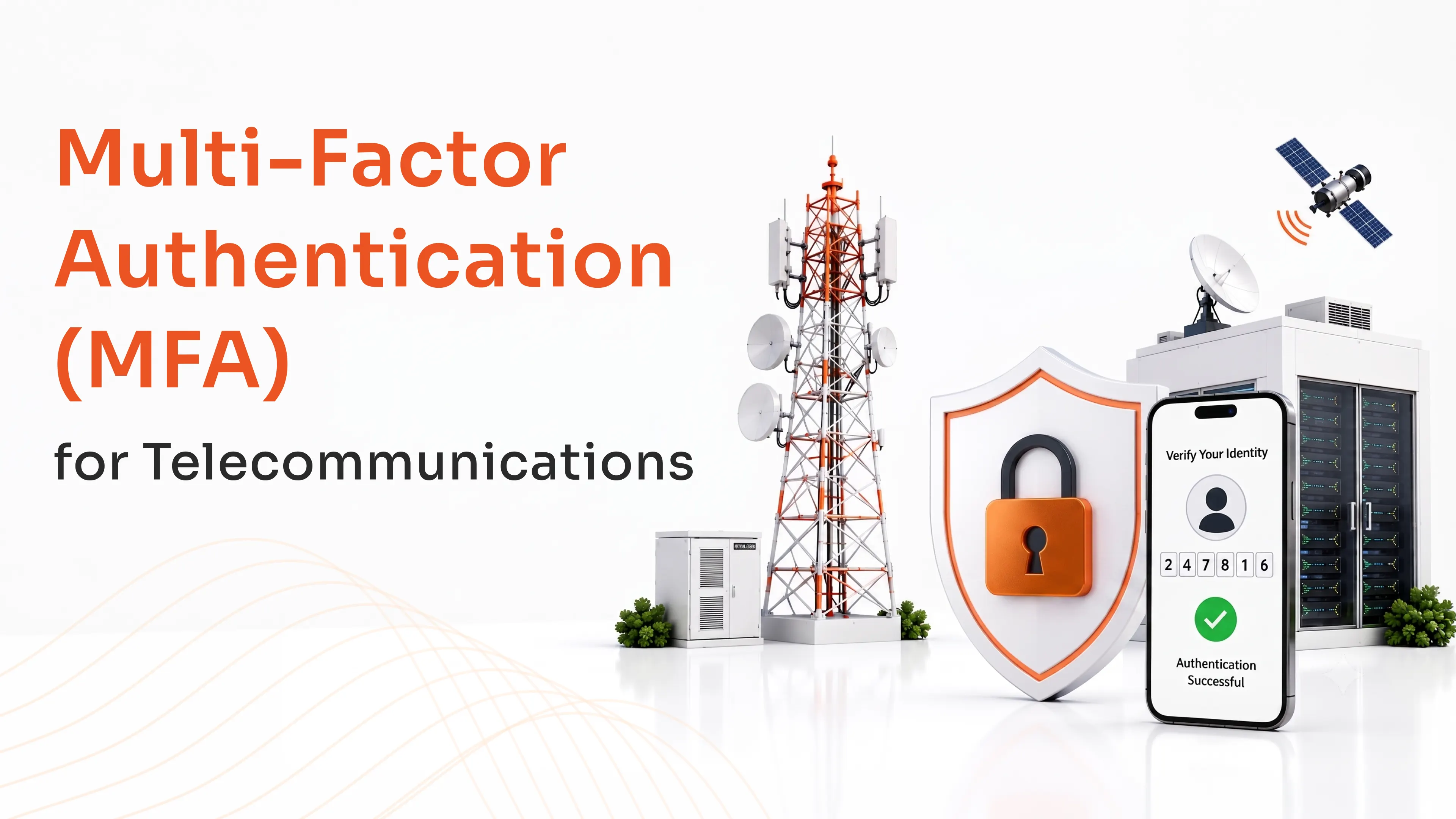 MFA for Telecommunications: Securing Networks, Admins, and Customer Accounts