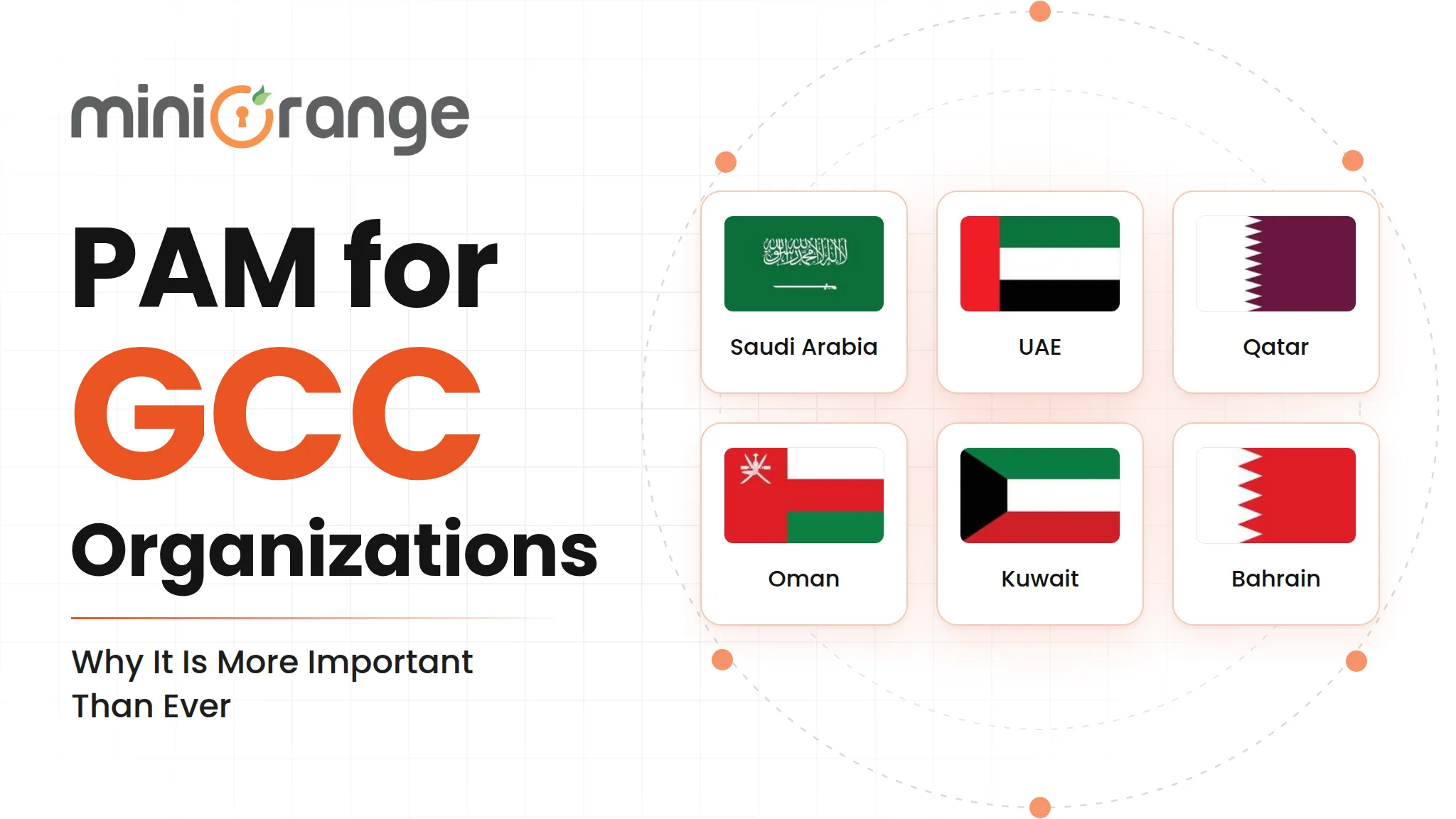 Why Privileged Access Management Is Essential for GCC Organizations