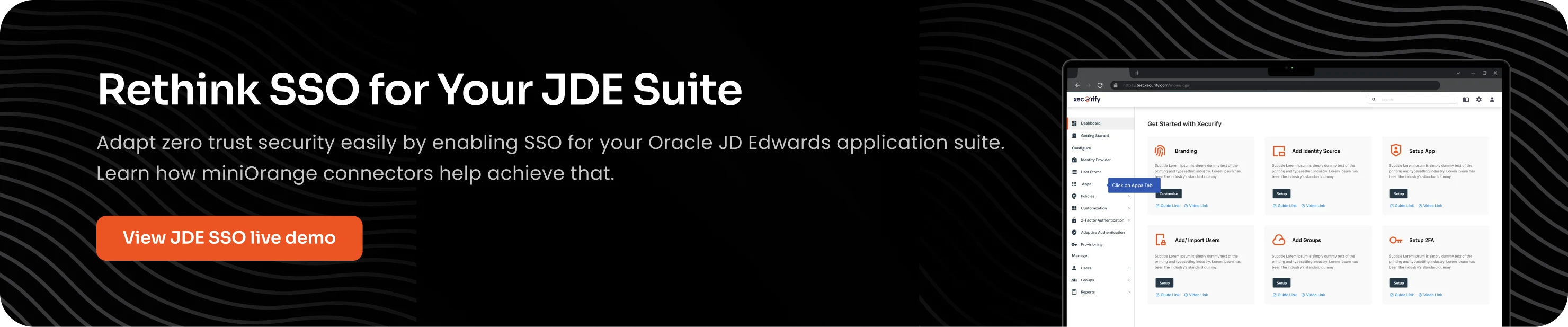 Rethink SSO for Your JDE Suite