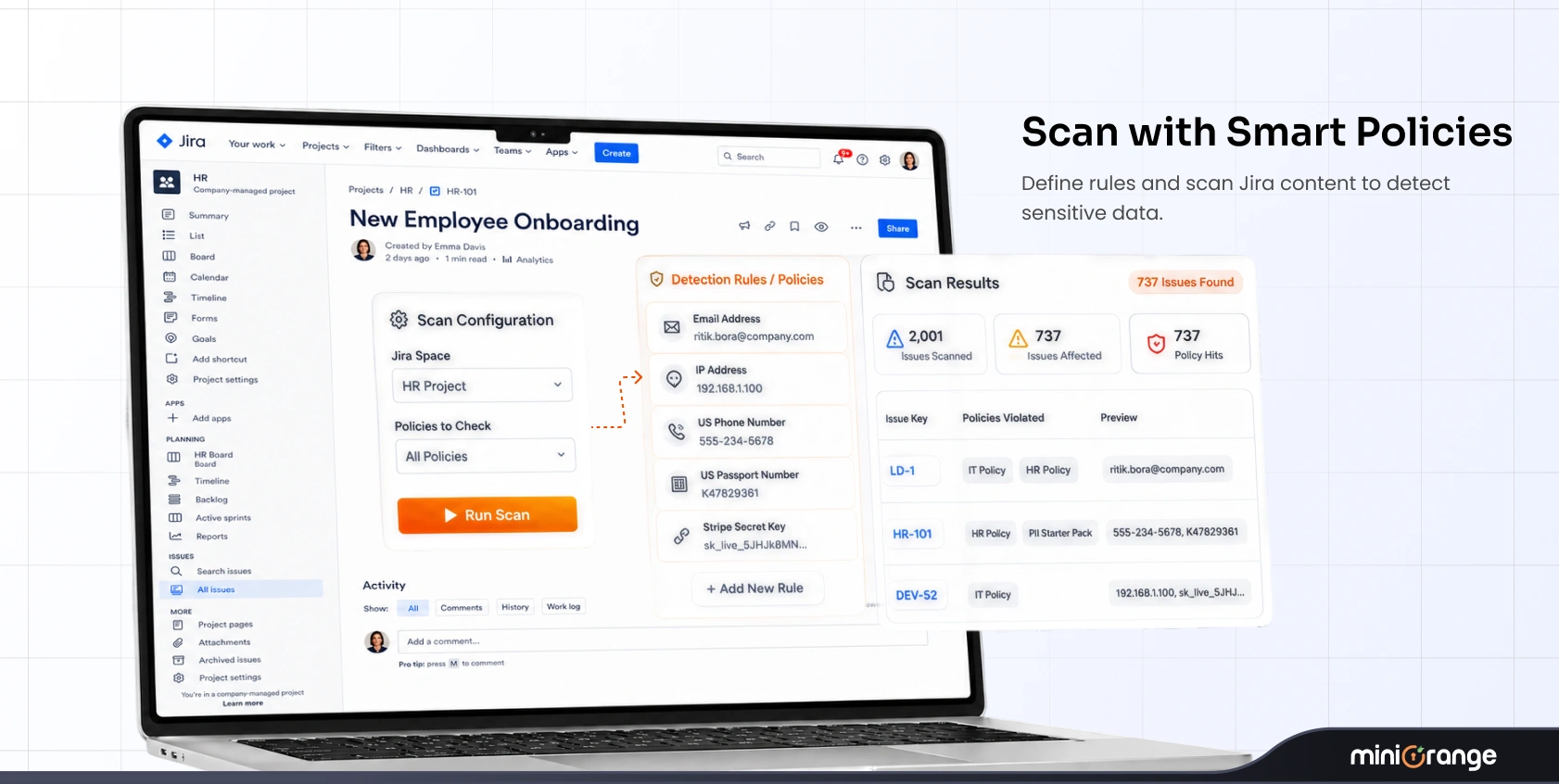 Scan With Smart Policies
