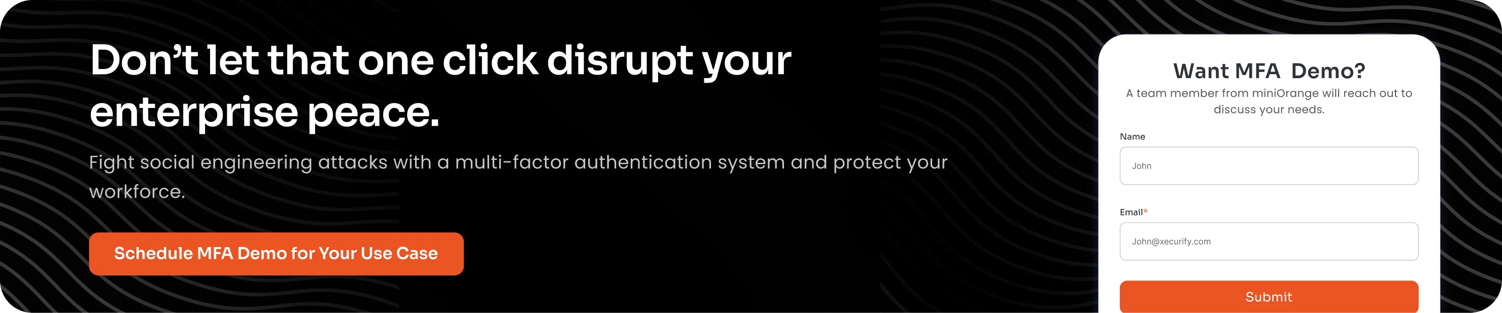 Don’t let that one click disrupt your enterprise peace.