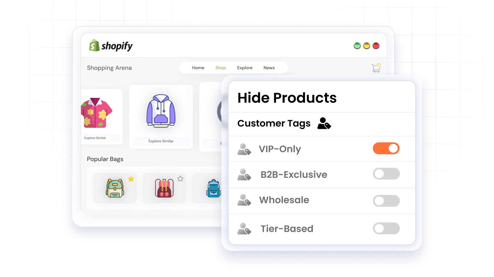 hide-products-based-on-customer-tags-shopify