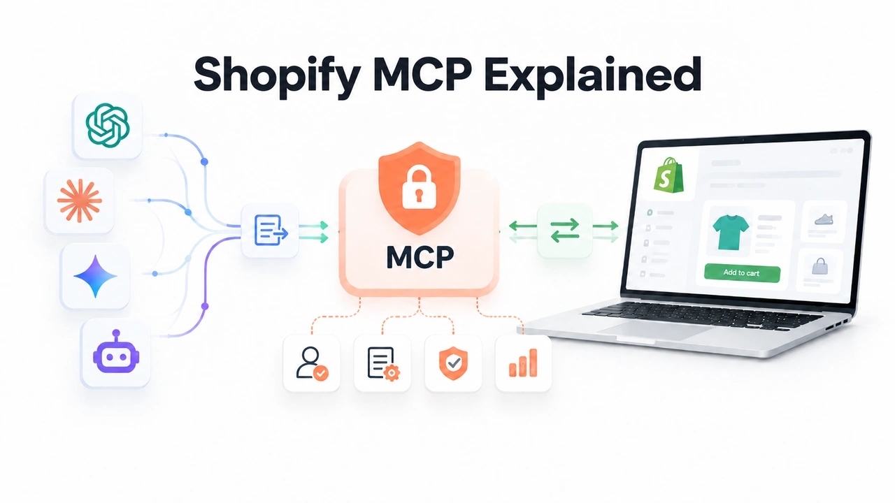 What Is Shopify MCP? Servers, Tools, Access and Control