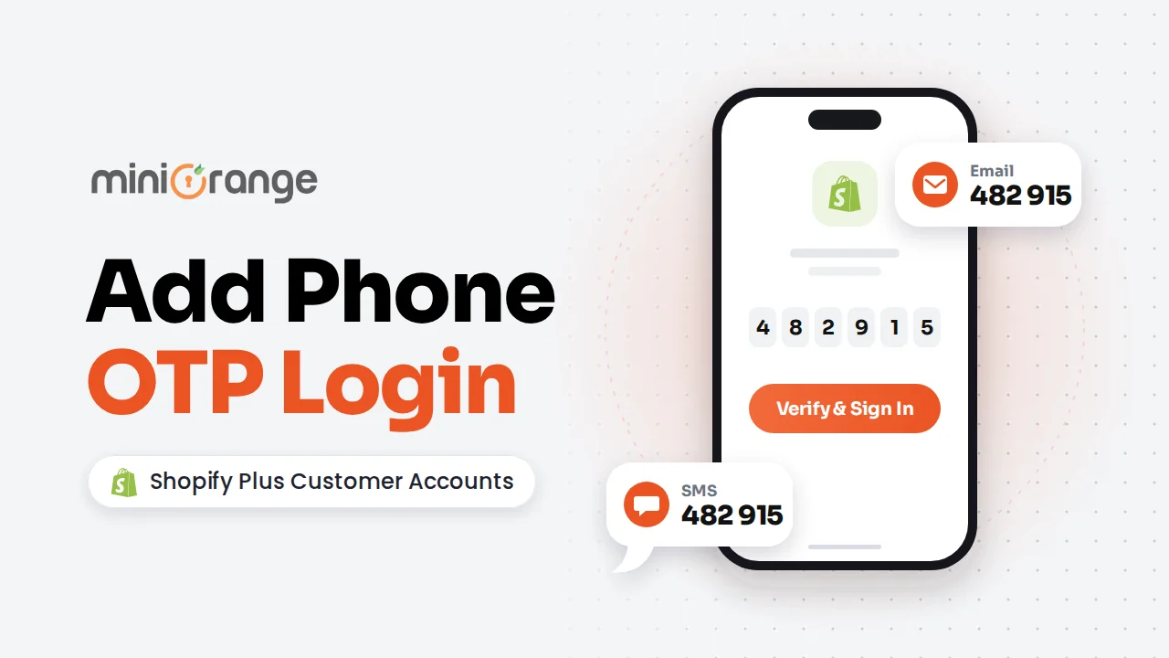 Shopify OTP Login for Customer Accounts: How It Works on Shopify Plus