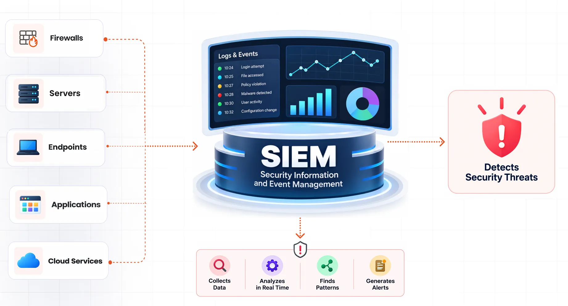 what does SIEM mean in plain terms