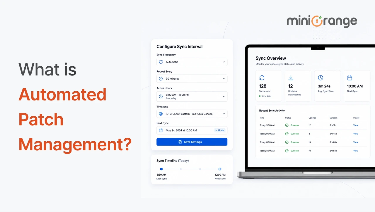 What is Automated patch management