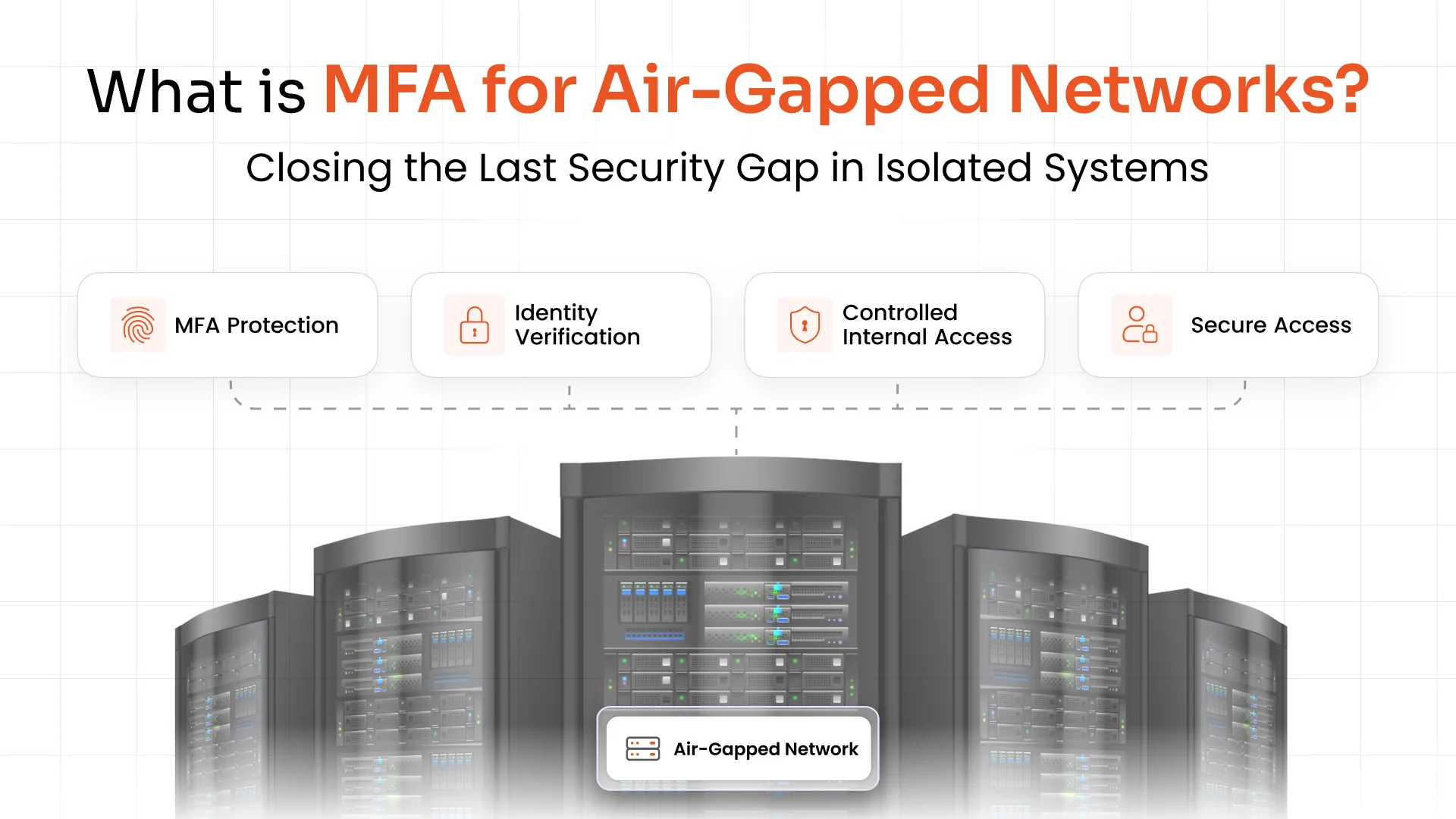 What Is MFA for Air-Gapped Networks? Closing the Last Security Gap in Isolated Systems