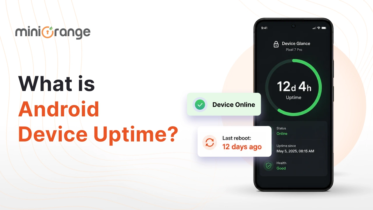 what is uptime in mobile