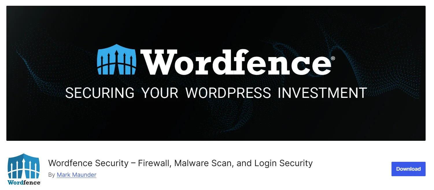 Wordfence Security