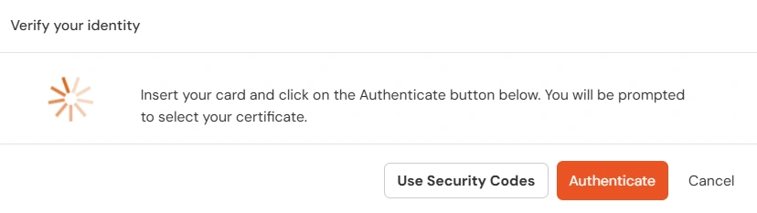Verificar segundo factor