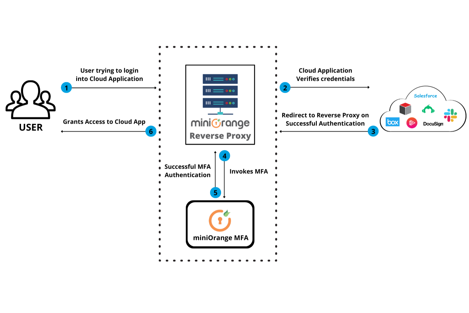 MFA Flow with Reverse Proxy