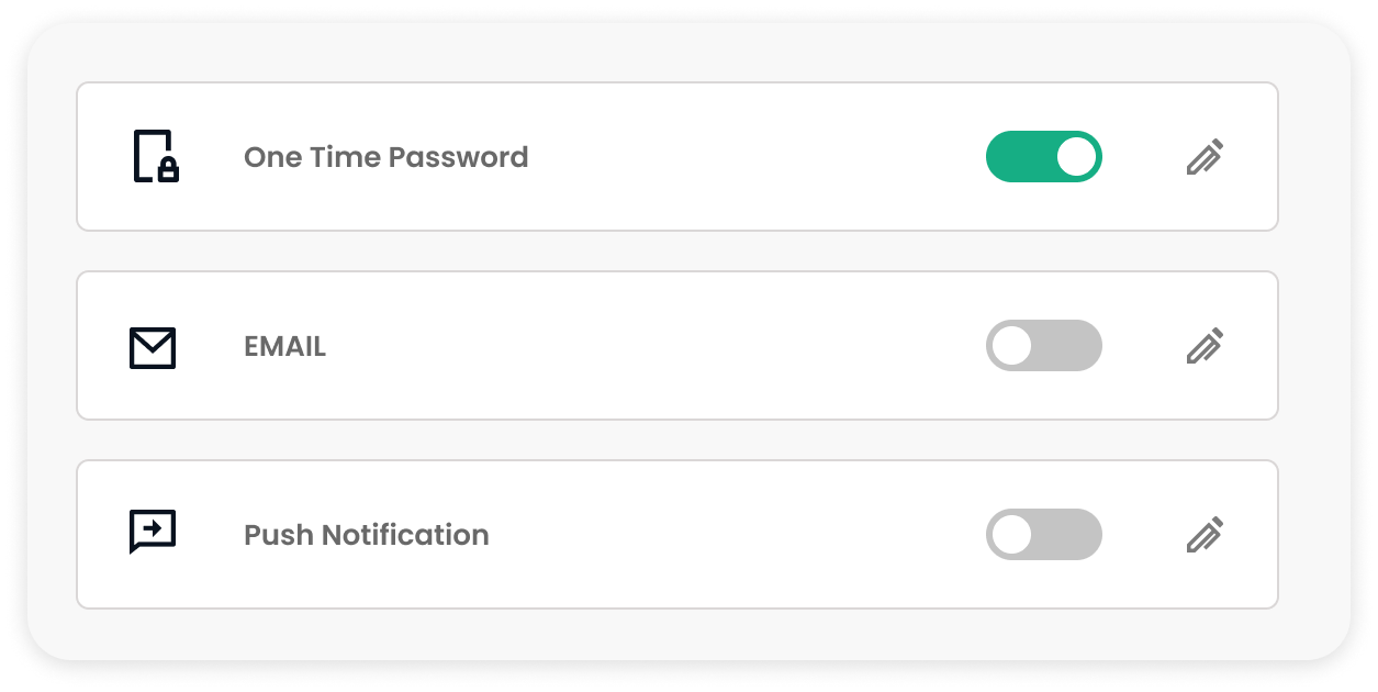 MFA - Multi-Factor Authentication Easy to Use