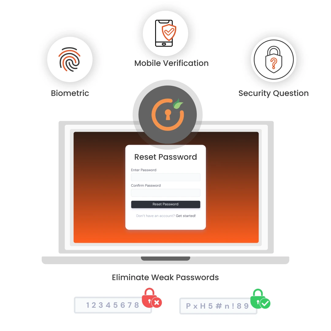 enhance security posture sspr | AD SSPR