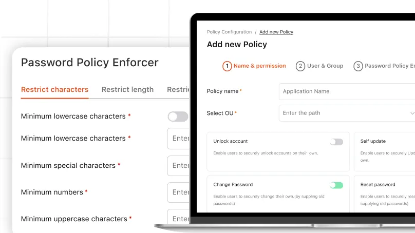 password policy management