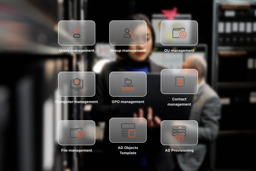 ad object management