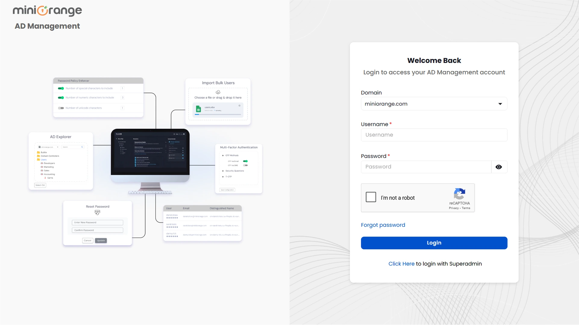 Active Directory management Tools | AD Tools Super Admin Registration
